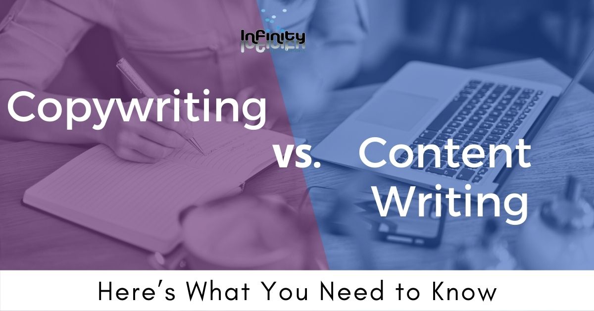 Copywriting vs Content Writing