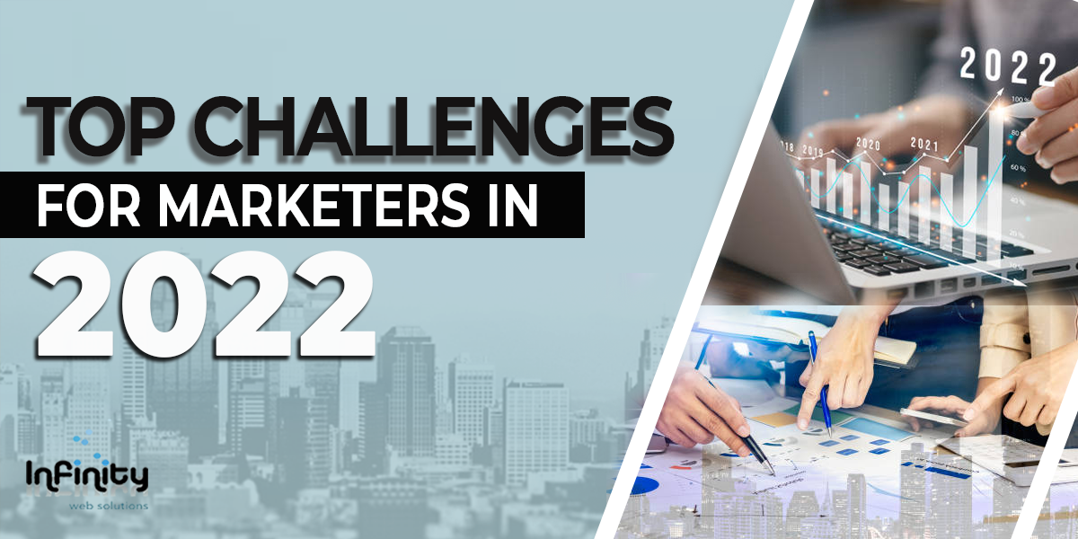 top challenges for marketers in 2022