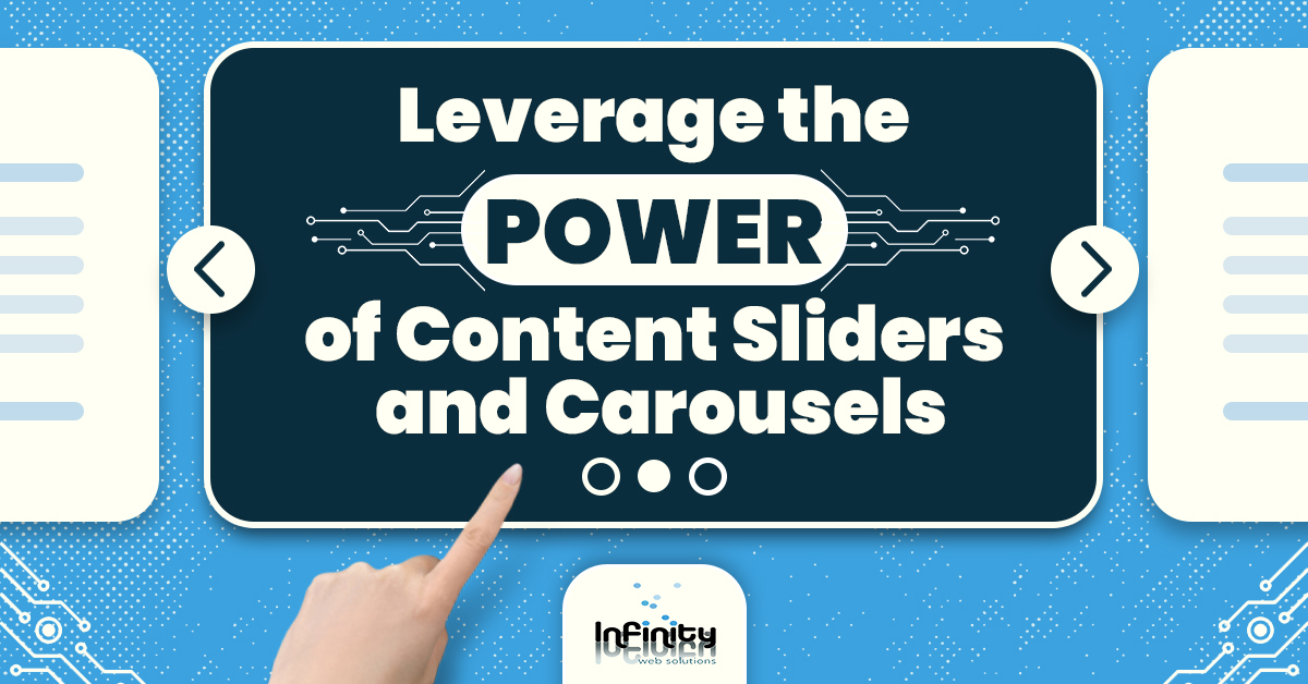 Content sliders and carousels